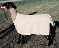 Sewing - sheep blankets